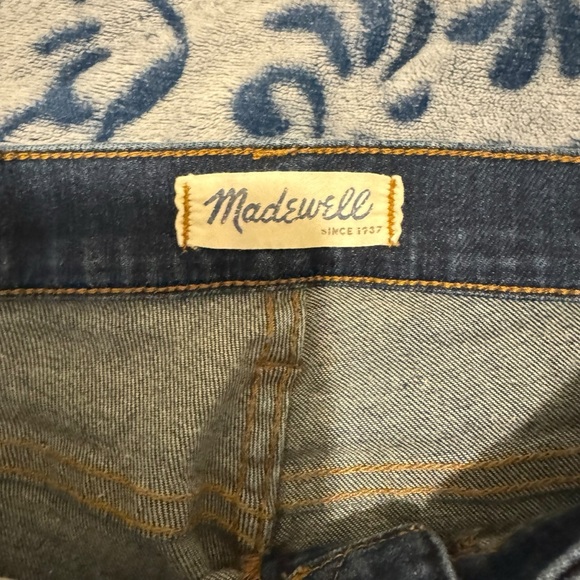 Madewell High Riser Skinny Kingston Wash Womens Jeans Size 26 - Picture 11 of 15
